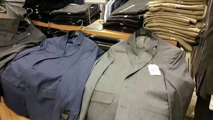 Suit Shopping!