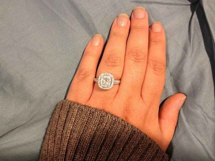 Ladies- Let me see your engagement ring! :-)