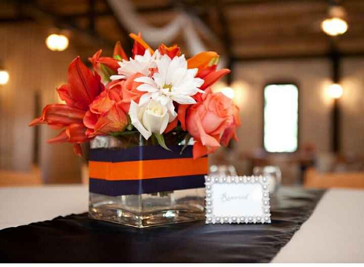 Centerpieces for October