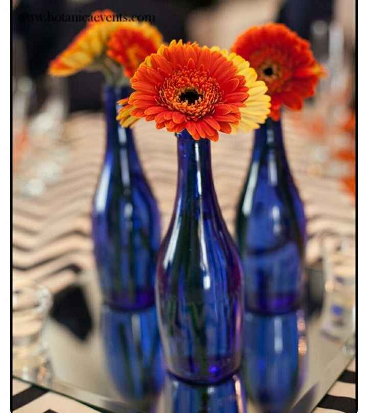 Centerpieces for October