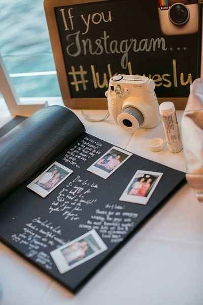 Don't know where to put this... Alternative guest book ideas