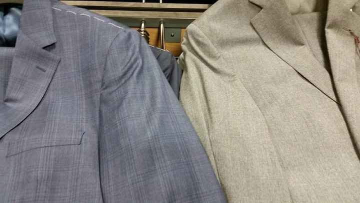 Suit Shopping!