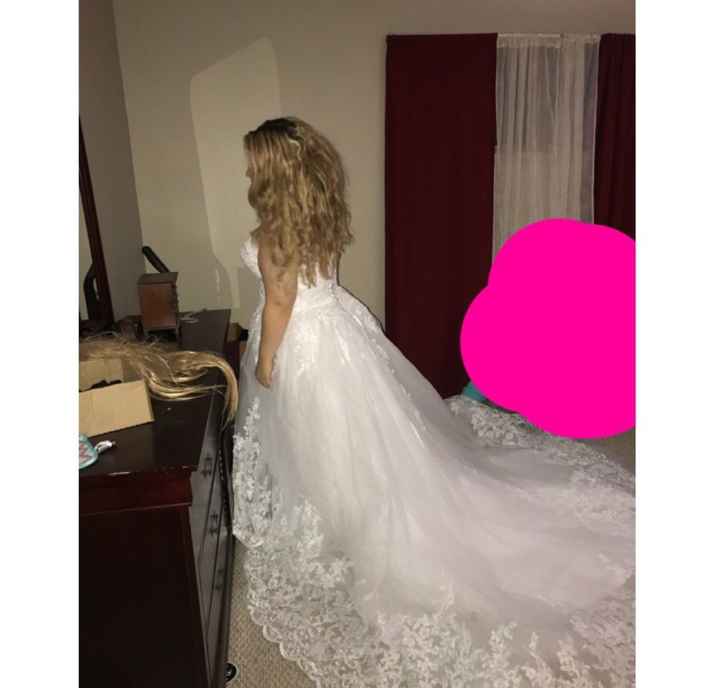 I said yes to the dress!!