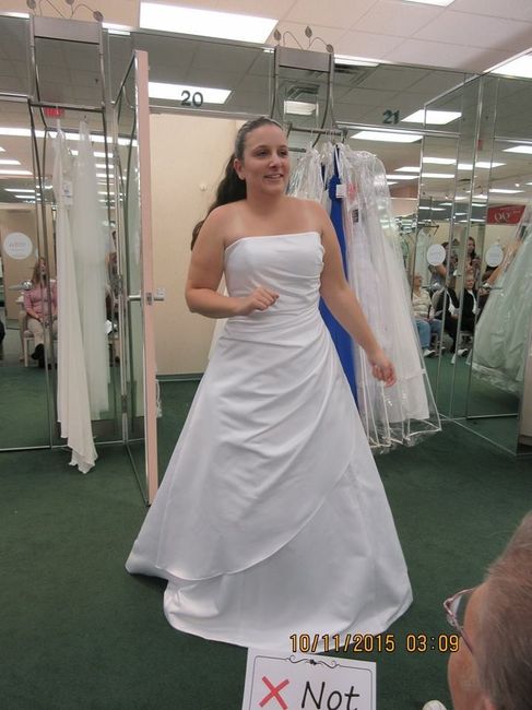 Show your beautiful dresses off!!