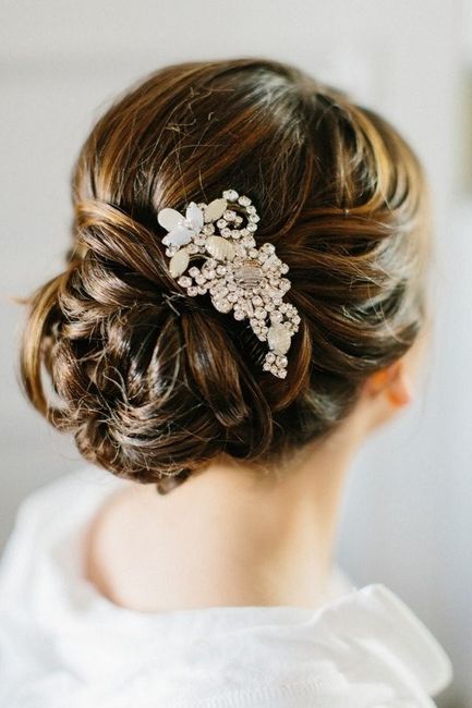 Post your wedding hair! (or wedding hair inspiration!)