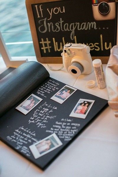 Show me your guest books!