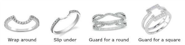Pear e-rings! Wedding band?!