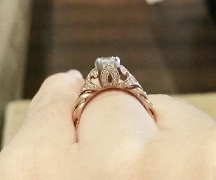 Engagement ring/wedding ring