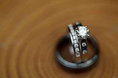 My wedding band came in!!! *pic* Show off your Ring!!!!