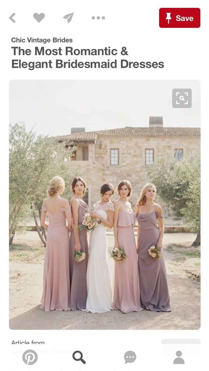 Wedding Party Colors