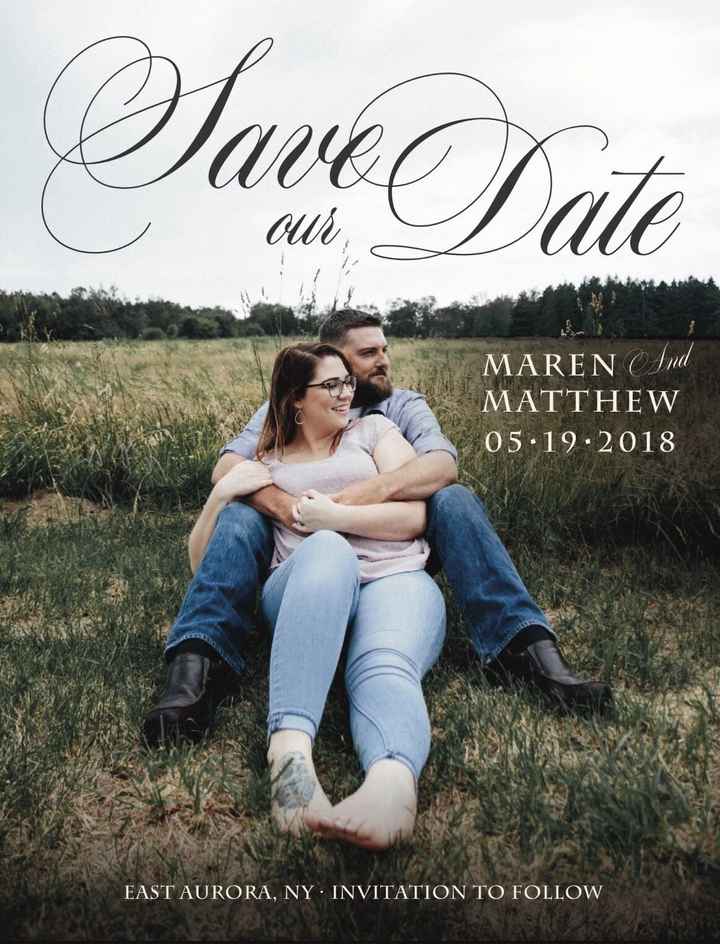 Save the dates