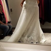 Side view of my dress 