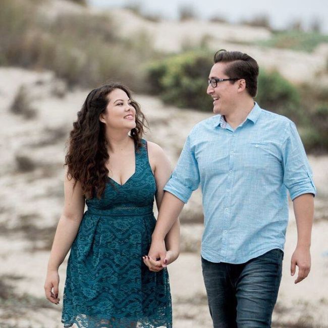 Happy Friday! Let’s show off our engagement pictures! - 1