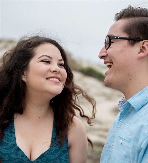 Happy Friday! Let’s show off our engagement pictures! - 2