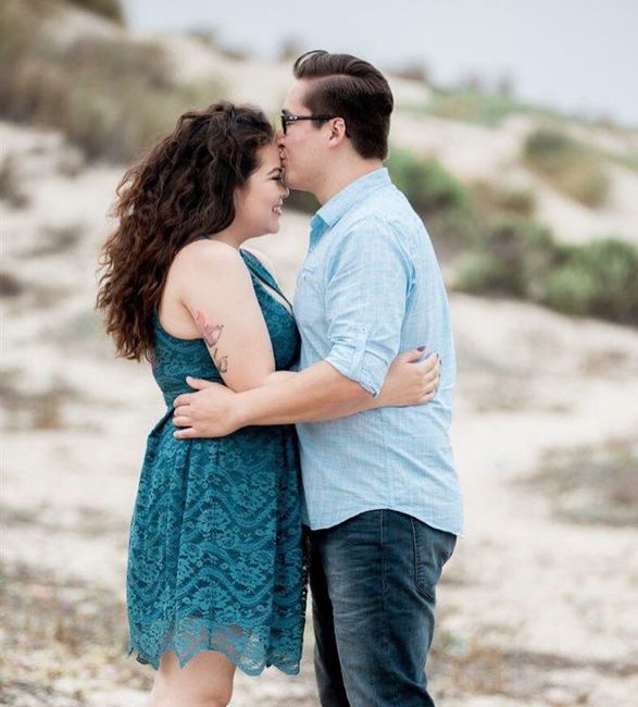 Happy Friday! Let’s show off our engagement pictures! - 3