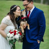 i want my dog part of the wedding and fiancé doesn’t - 1