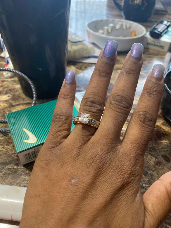 Brides of 2021! Show us your ring! - 1