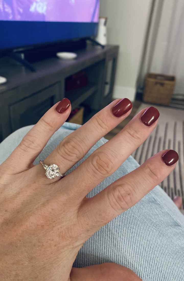 2024 Brides - Show us your ring! - 1