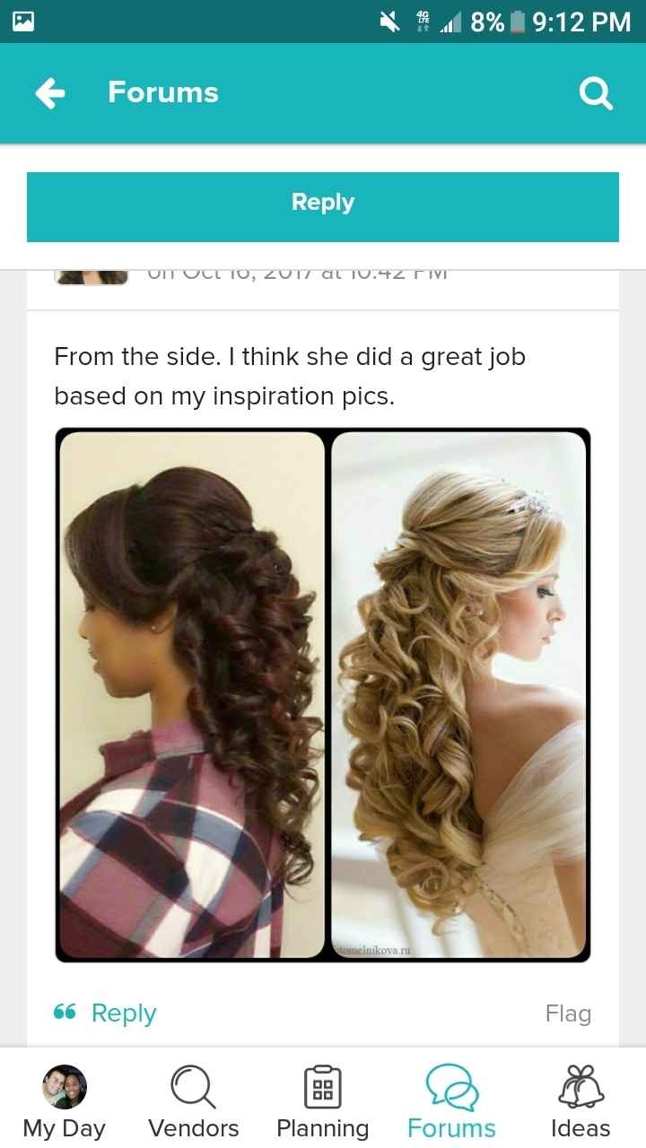  Partial sew in or a frontal sew in - 2