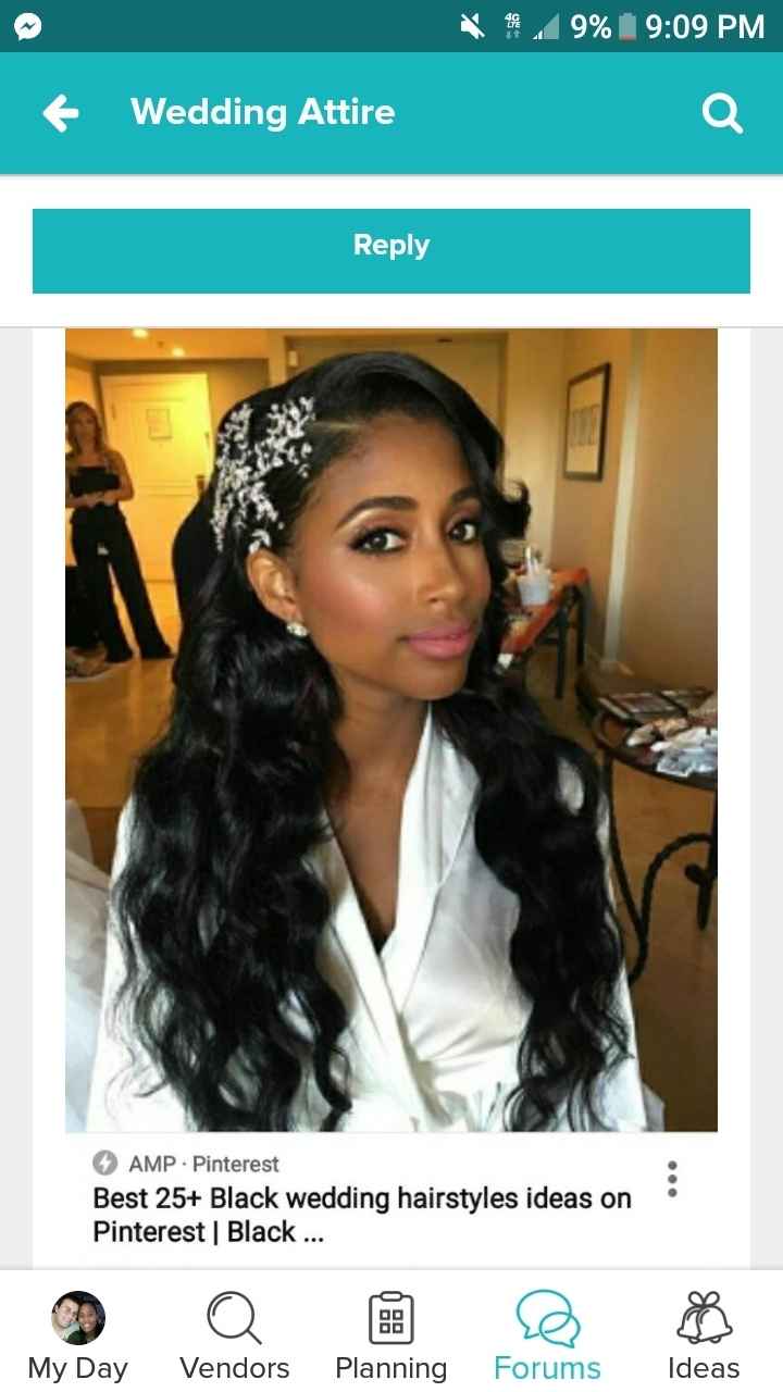  Partial sew in or a frontal sew in - 3