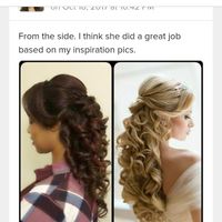  Partial sew in or a frontal sew in - 2