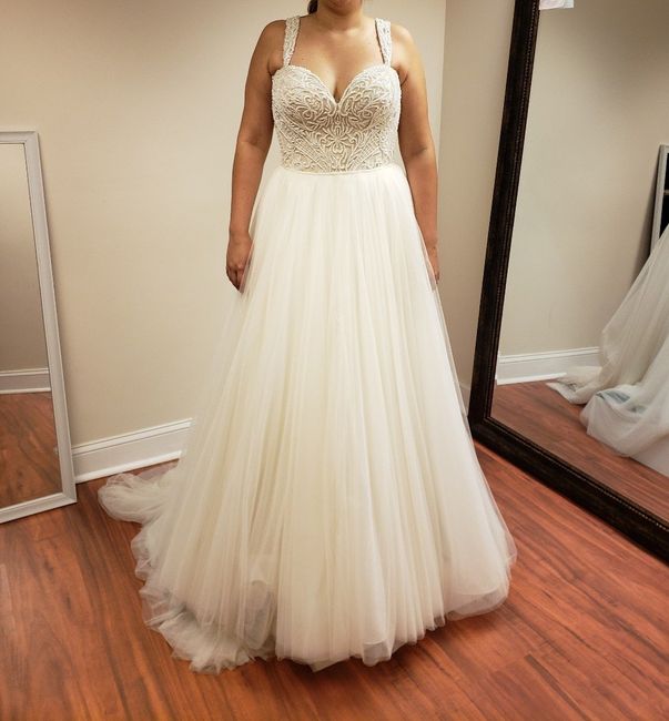 Help! Looking to buy specific Martina Liana wedding top/bodice 1