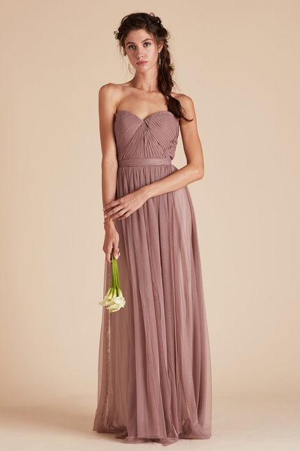 Christina from Birdy Grey in sandy muave