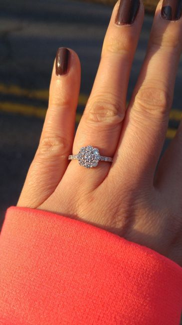 First ring didn't work out, here's my forever ring!