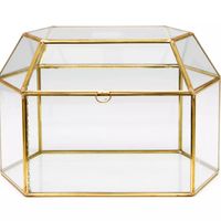 Glass Card Box