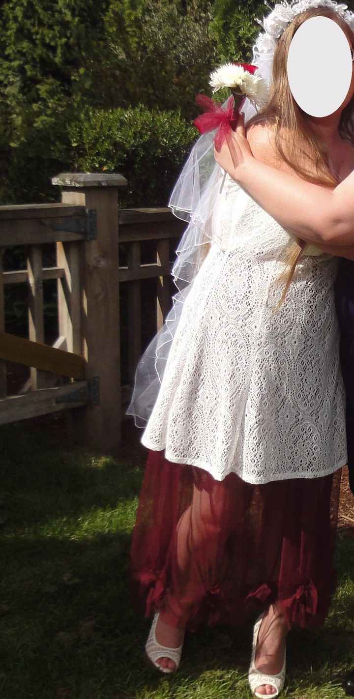 Girls with shorter dresses