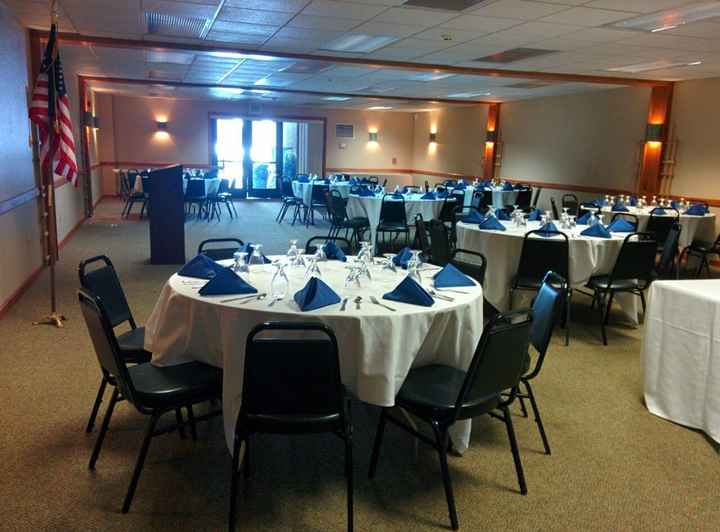 Ugly Reception Hall vs Plain Tent