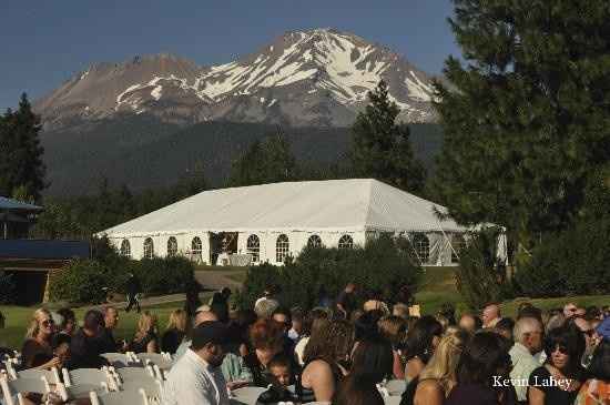 Ugly Reception Hall vs Plain Tent