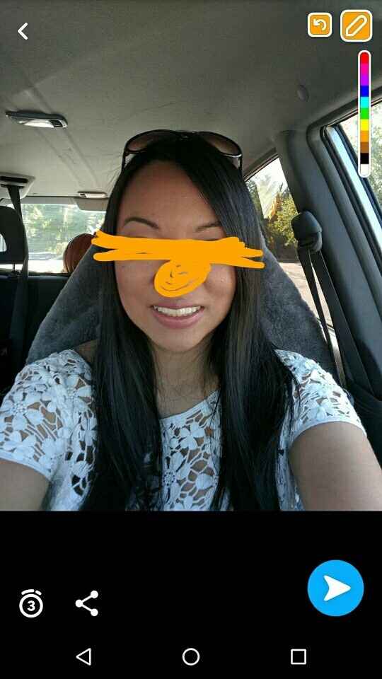 Makeup Trial Sadness