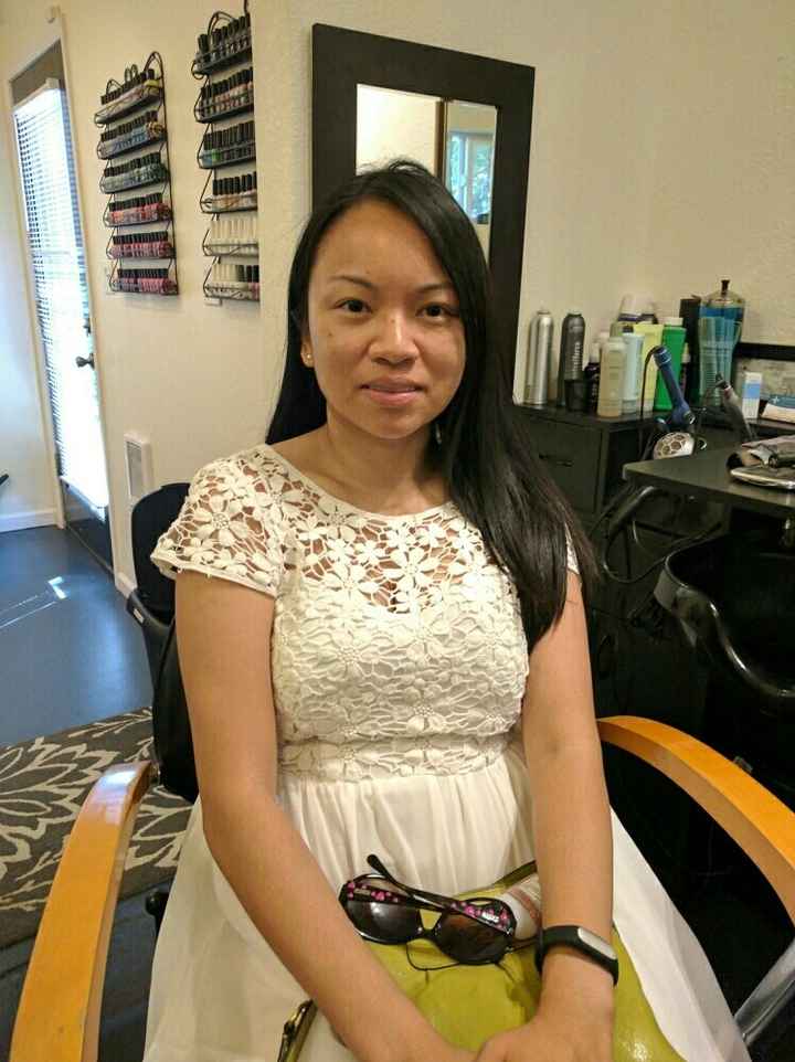 Makeup Trial Sadness