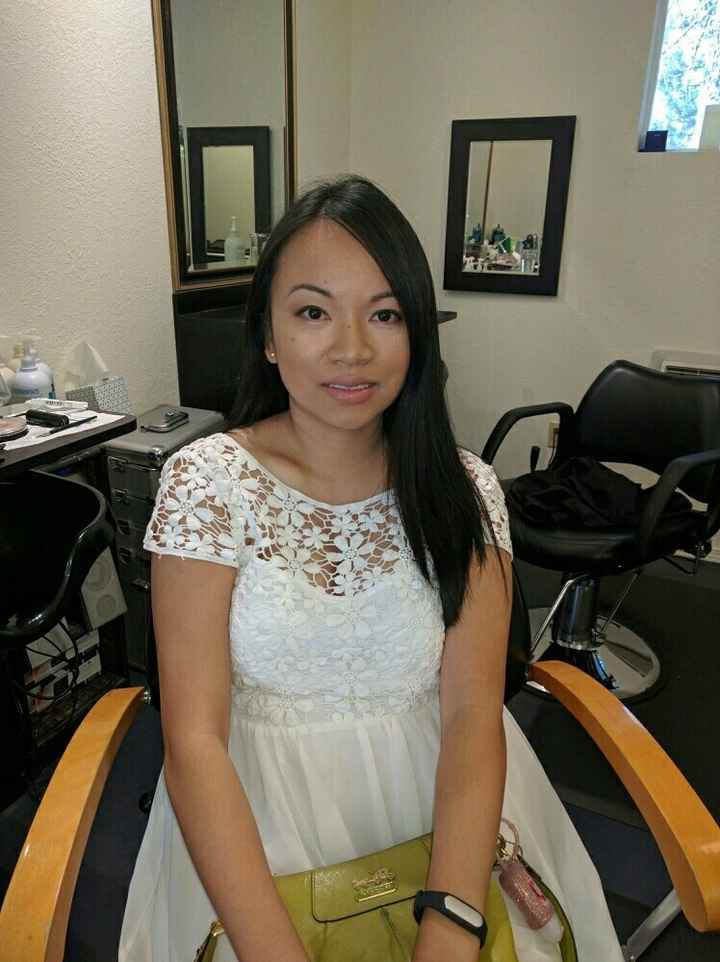 Makeup Trial Sadness