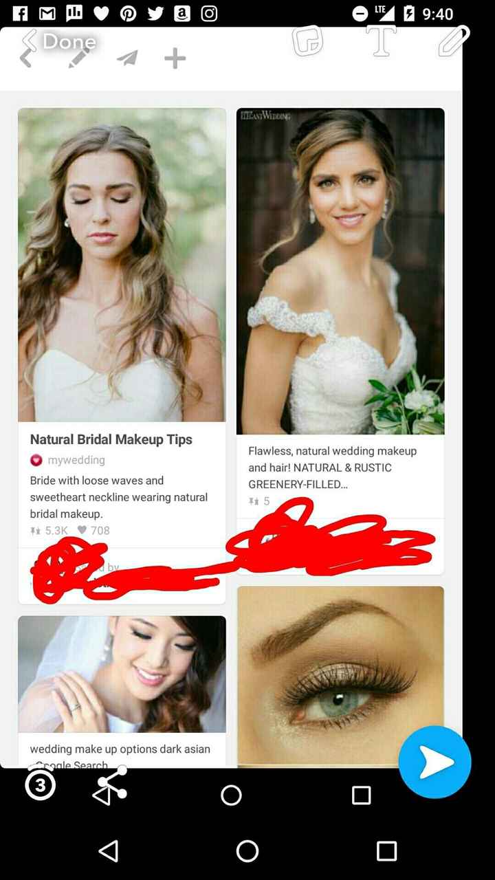 Makeup Trial Sadness