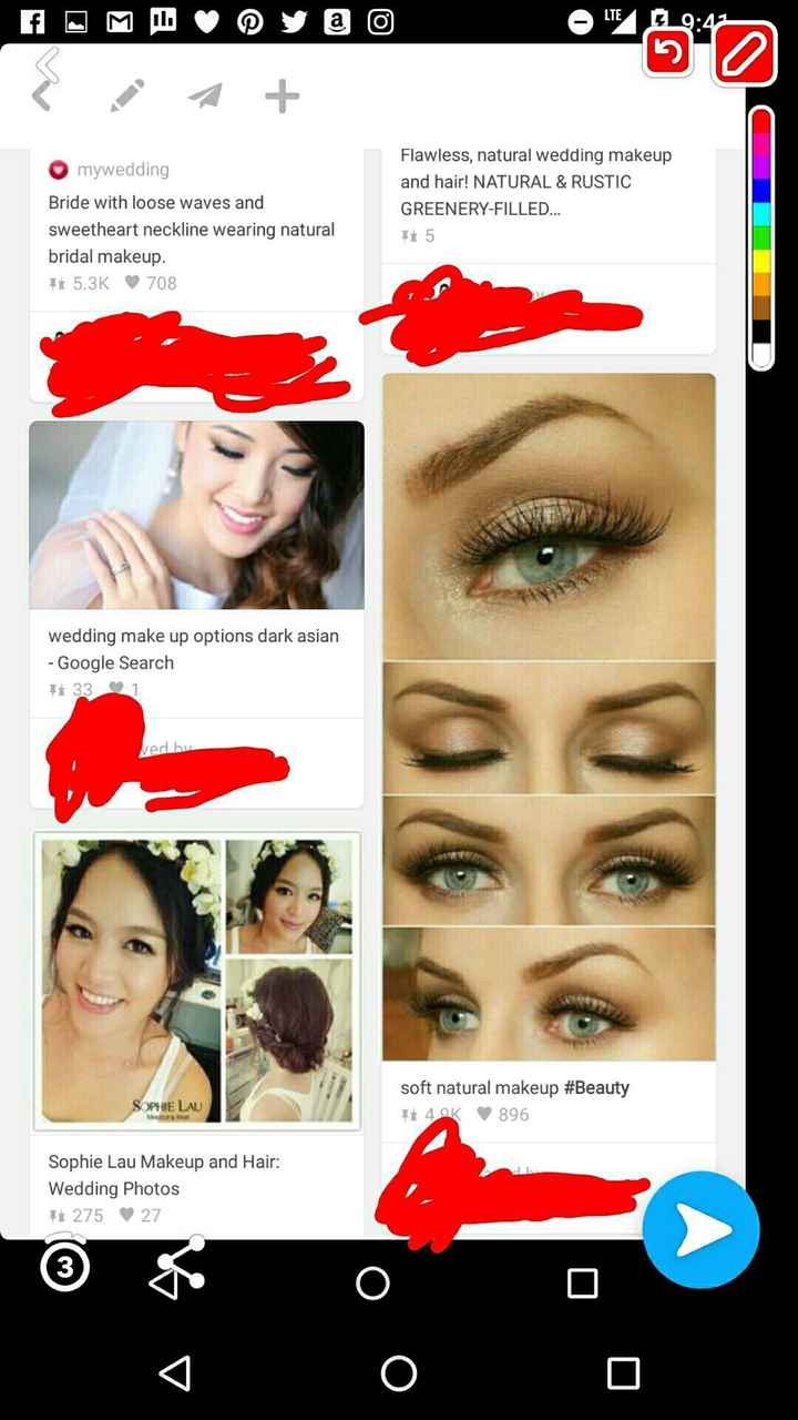 Makeup Trial Sadness