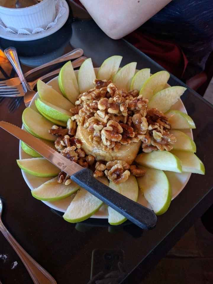 Enough appetizers for Cocktail Hour, take two!