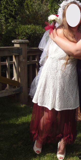 Girls with shorter dresses