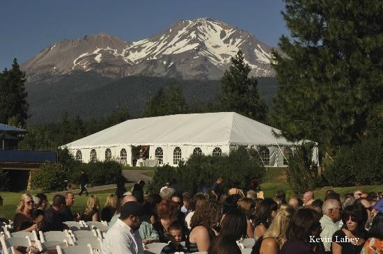 Ugly Reception Hall vs Plain Tent