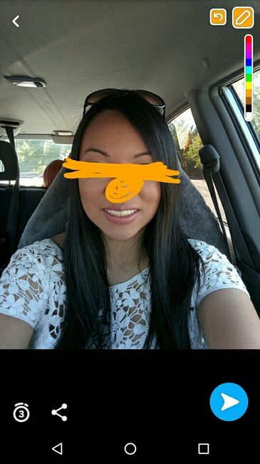 Makeup Trial Sadness