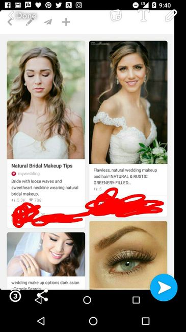 Makeup Trial Sadness