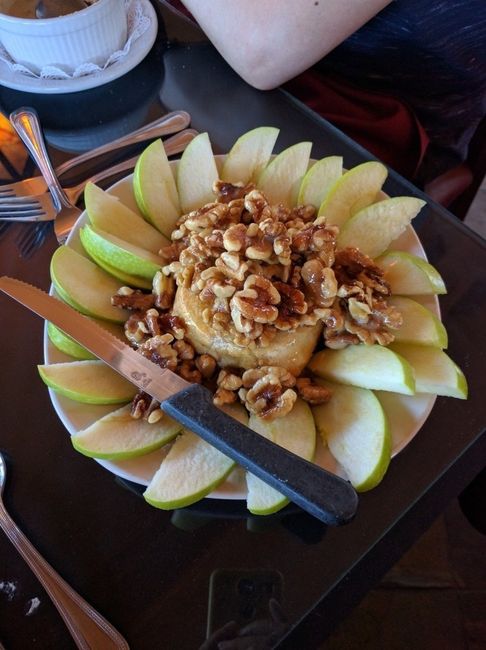Enough appetizers for Cocktail Hour, take two!