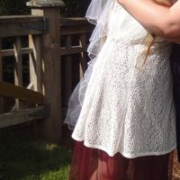 Girls with shorter dresses