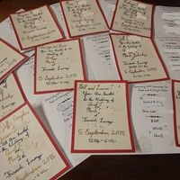 Anyone do their own calligraphy?