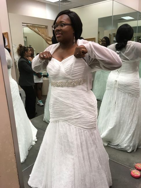 Dress Alterations with sleeve option 3