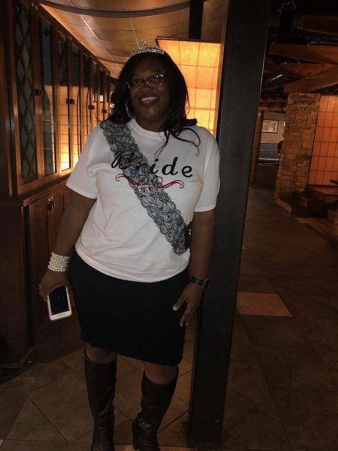 Bride to be in 6 days 