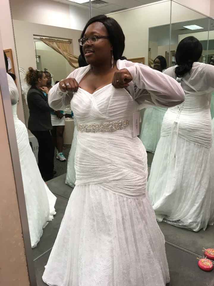 Dress Alterations with sleeve option 3