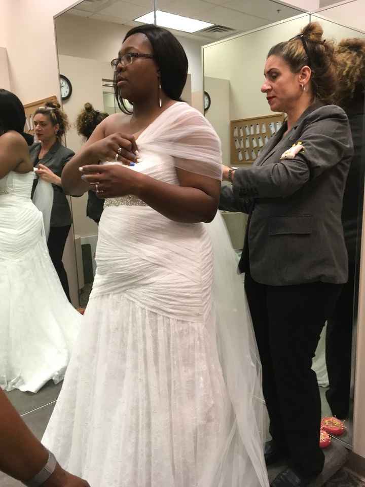 Dress Alterations with sleeve option 4