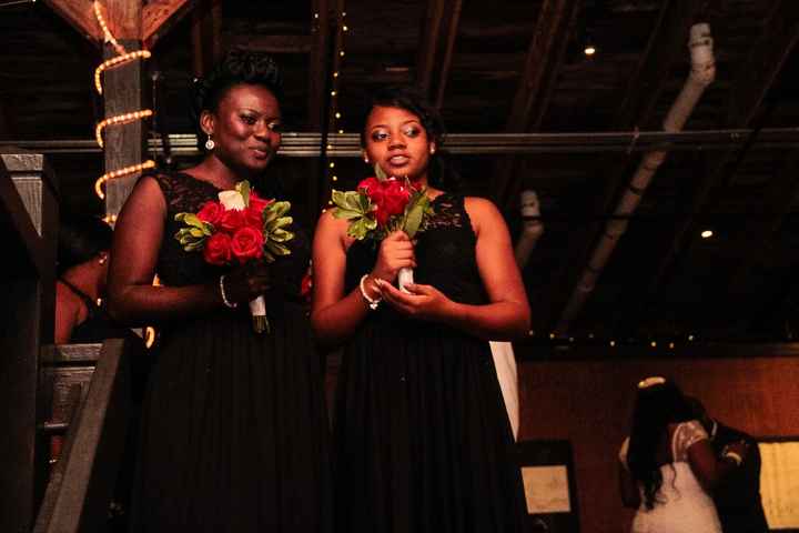 2 of the Bridesmaids 